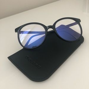 black Bolero blue light glasses